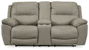 Next-Gen Gaucho - DBL Rec Loveseat w/Console - Putty