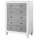 Katia - Chest - Rustic Gray & Weathered White