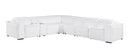 1224 - 7-Piece L-Shaped Sectional Sofa In With 4 Power Recliners & Power Headrests