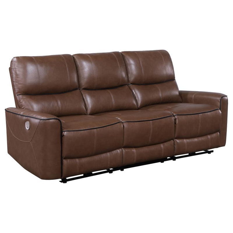 Greenfield - Upholstered Power Reclining Sofa