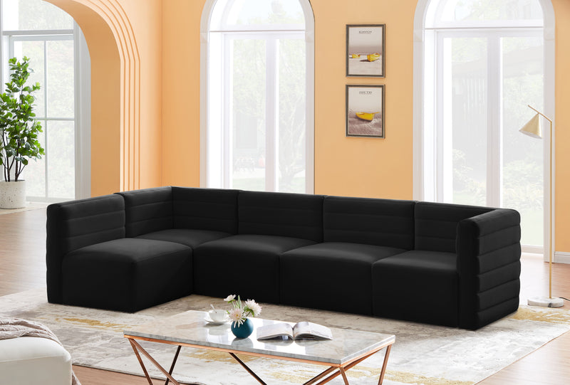 Quincy - 5 Piece Modular Sectional