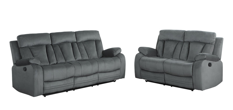 9760 - Sofa, Loveseat