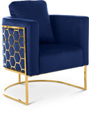 Casa - Chair with Gold Legs