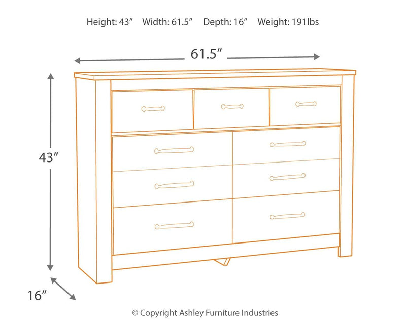 Bellaby - Dresser