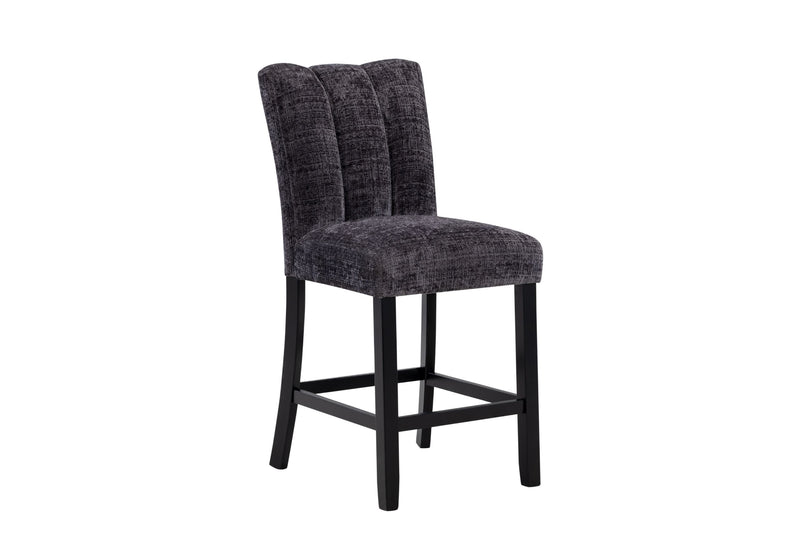 D06 - Bar Stool - Dark Gray