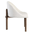 Ouida - Side Chair (Set of 2) - Beige Linen & Brown