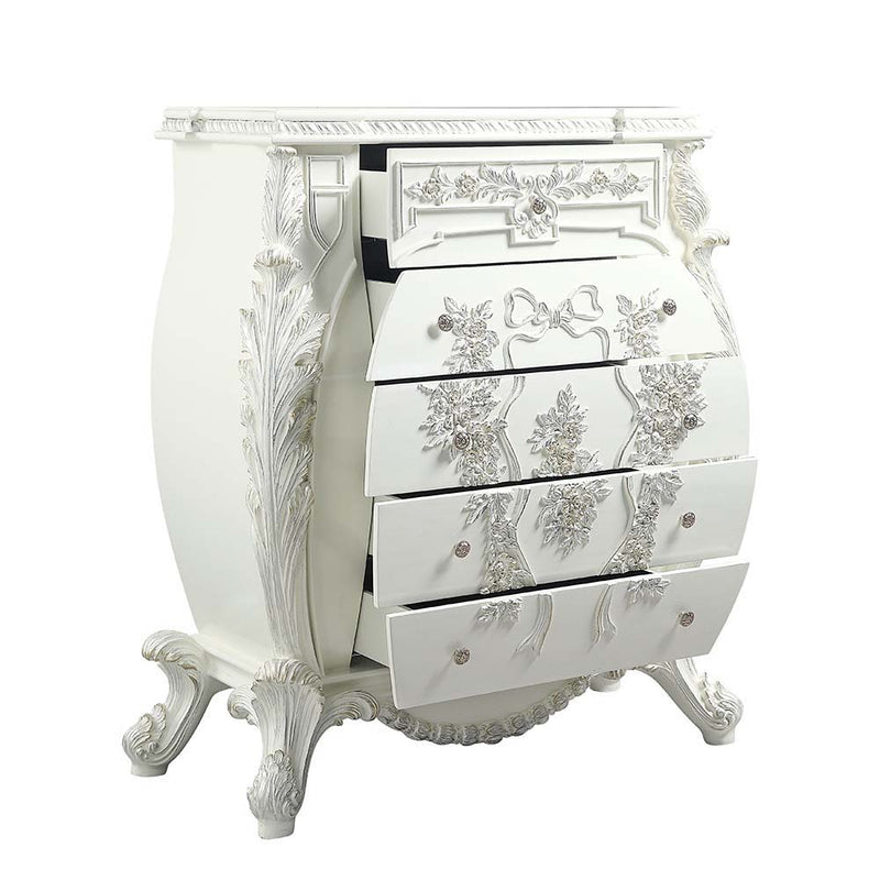 Vanaheim - Chest - Antique White Finish