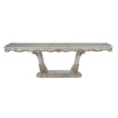 Gorsedd - Dining Table - Golden Ivory