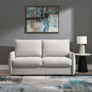 Jinn - Sofa With Sleeper - Beige Chenille