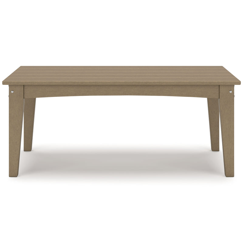 Hyland Wave - Rectangular Cocktail Table