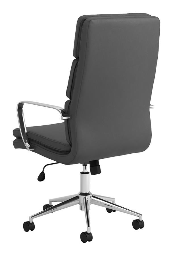 Ximena - Upholstered Adjustable High Back Office Chair