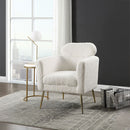 Connock - Accent Chair - White Teddy Sherpa