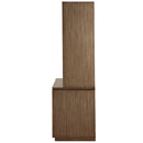 Orianne - Executive Computer Desk With Hutch - Antique Gold