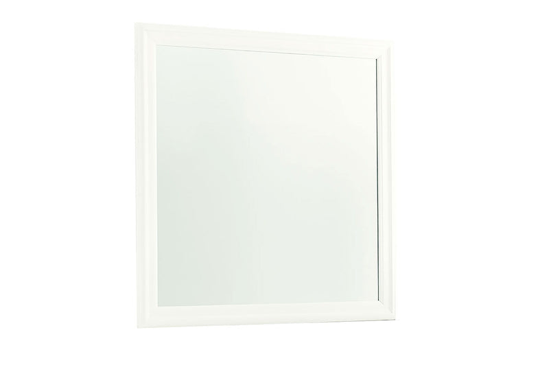 Pompei - Mirror - Metallic White