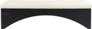 Lawson - Bench With Black Base
