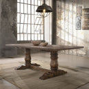 Leventis - Dining Table - Weathered Oak