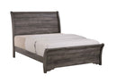 Coralee - Panel Bed