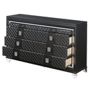 Sawyer - Dresser - Metallic Gray