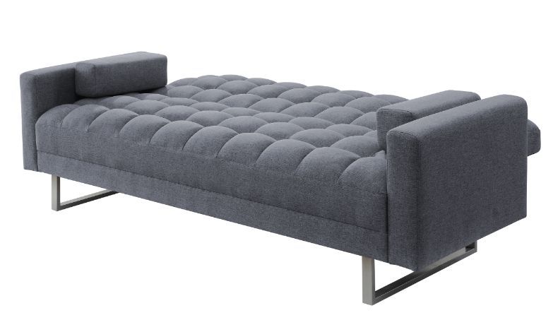 Limosa - Futon - Gray Fabric