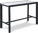 Nizuc - Outdoor Patio Rectangle Bar Table