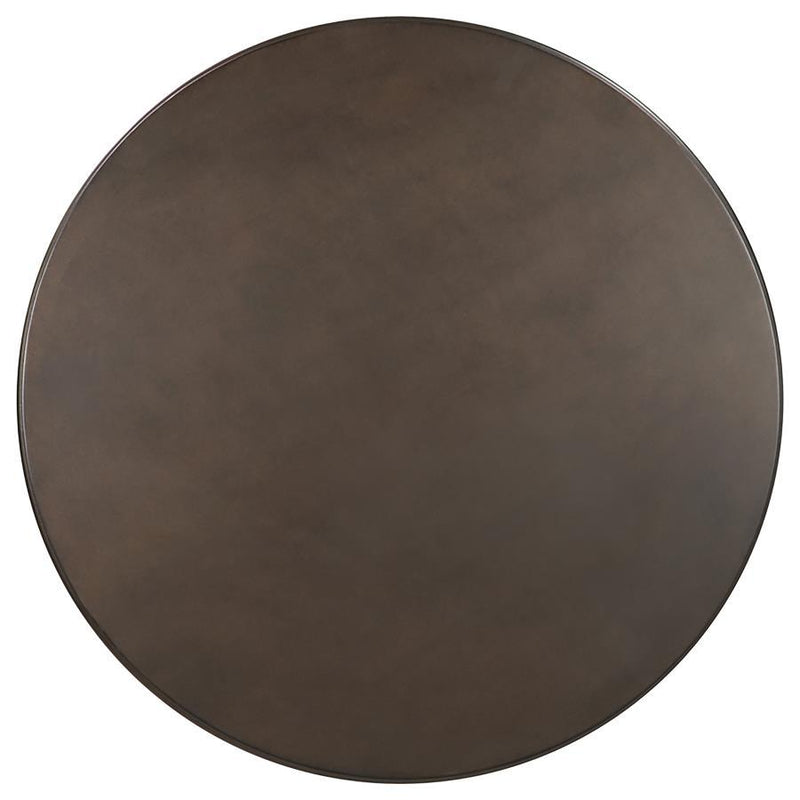 Oswego - Round 30-Inch Bistro Dining Table - Bronze