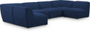 Miramar - 6 Piece Modular Sectional