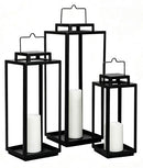 Gilmerland - Indoor/Outdoor Lantern Set (Set of 3)