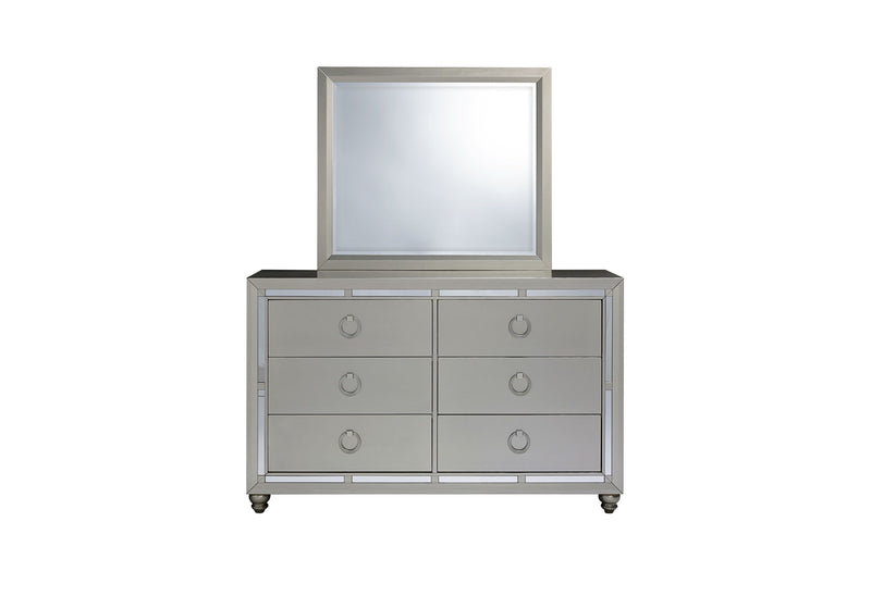 Riley - Dresser - Silver