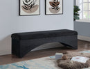 Lawson - Bench With Black Base