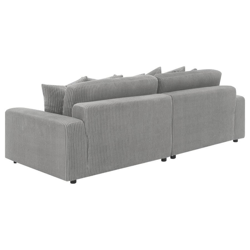 Blaine - Reversible Upholstered Chaise Sectional Sofa