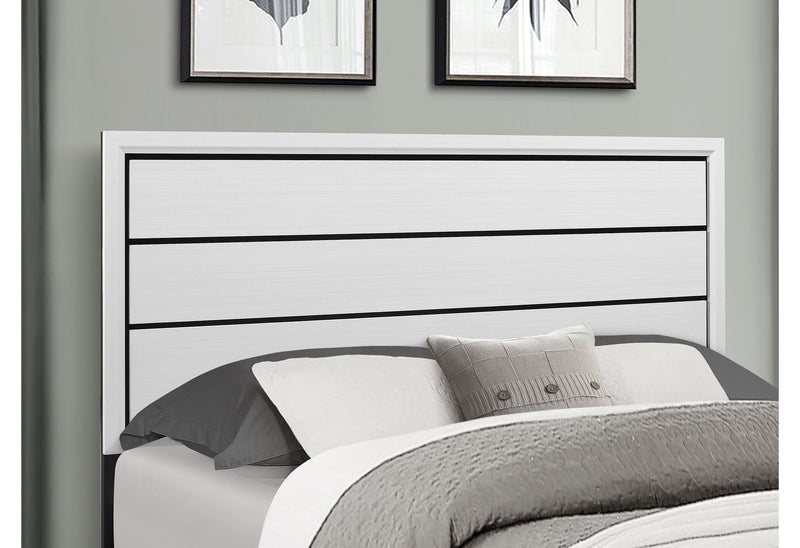 Kate - 5 Piece Queen Bedroom Set - White