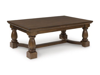 Sturlayne - Brown - Rectangular Cocktail Table