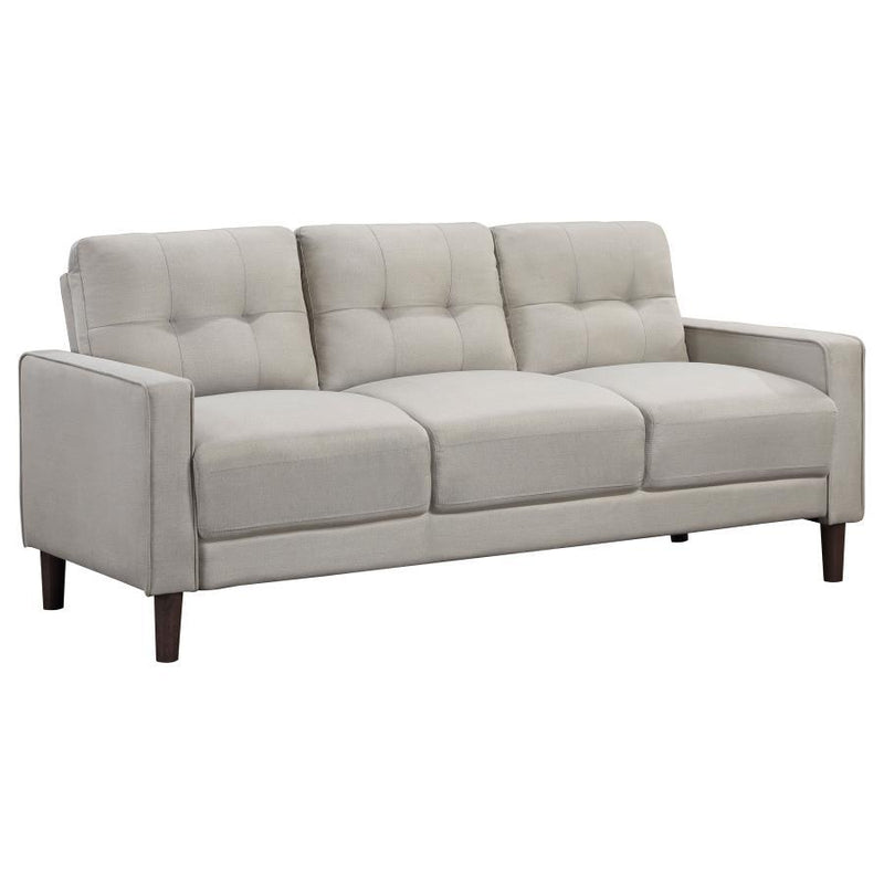 Bowen - Upholstered Track Arm Tufted Sofa Set