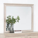 Pembroke - Dresser Mirror - Washed Oak