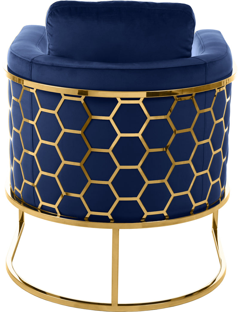 Casa - Chair with Gold Legs