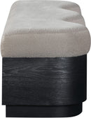 Savoy - Bench With Black Base