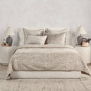 Bari - Velvet Sham - Pebble