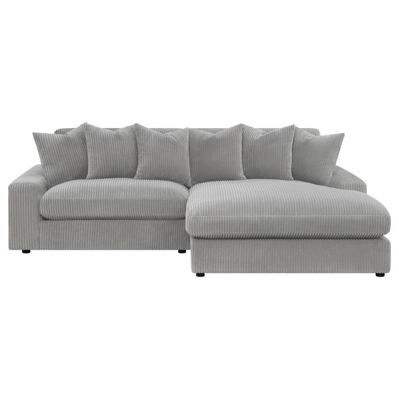 Blaine - Upholstered Reversible Chaise Sectional Sofa