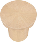 Dahlia - Oak Veneer Table