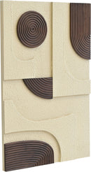 Element - Mango Wood 2 Piece Wall Art