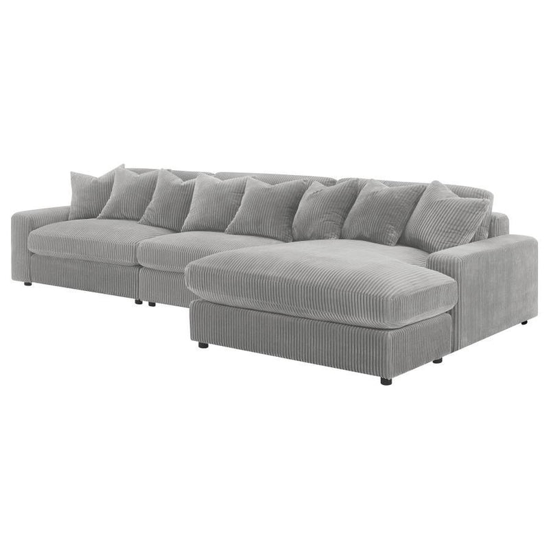 Blaine - Reversible Upholstered Chaise Sectional Sofa