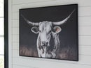 Harlandale - Wall Art - Black / White / Brown
