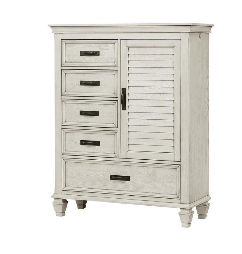 Franco - 5-Drawer Door Chest