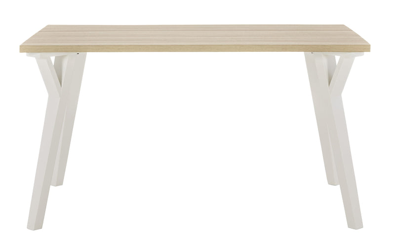 Grannen - White - Rectangular Dining Room Table