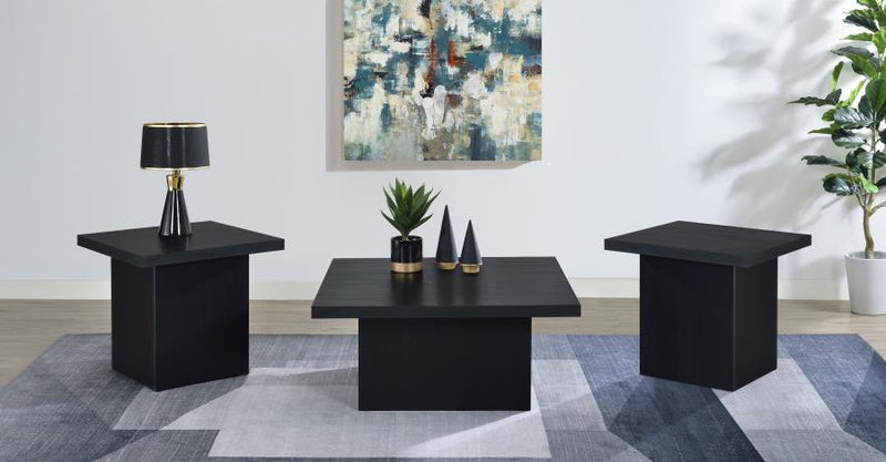 Devar - Square Coffee Table Set