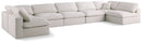 Plush - 7 Piece Modular Sectional