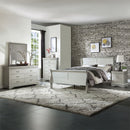Louis Philippe - Bed