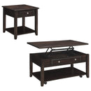 Bradford - Lift Top Coffee Table Set