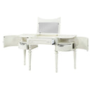 Dorothy - Vanity Desk & Mirror - Ivory