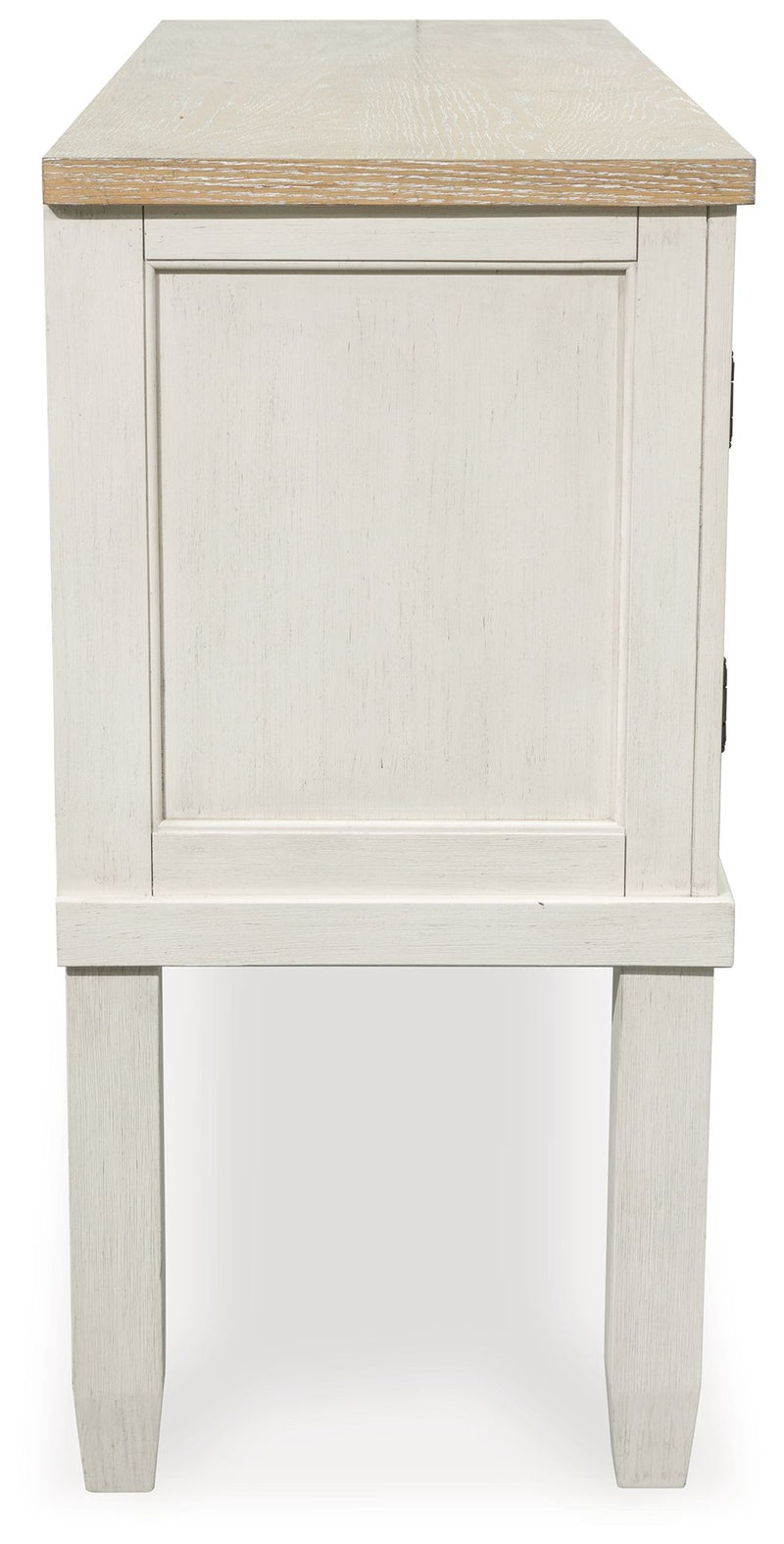 Shaybrock - Antique White / Brown - Dining Room Server